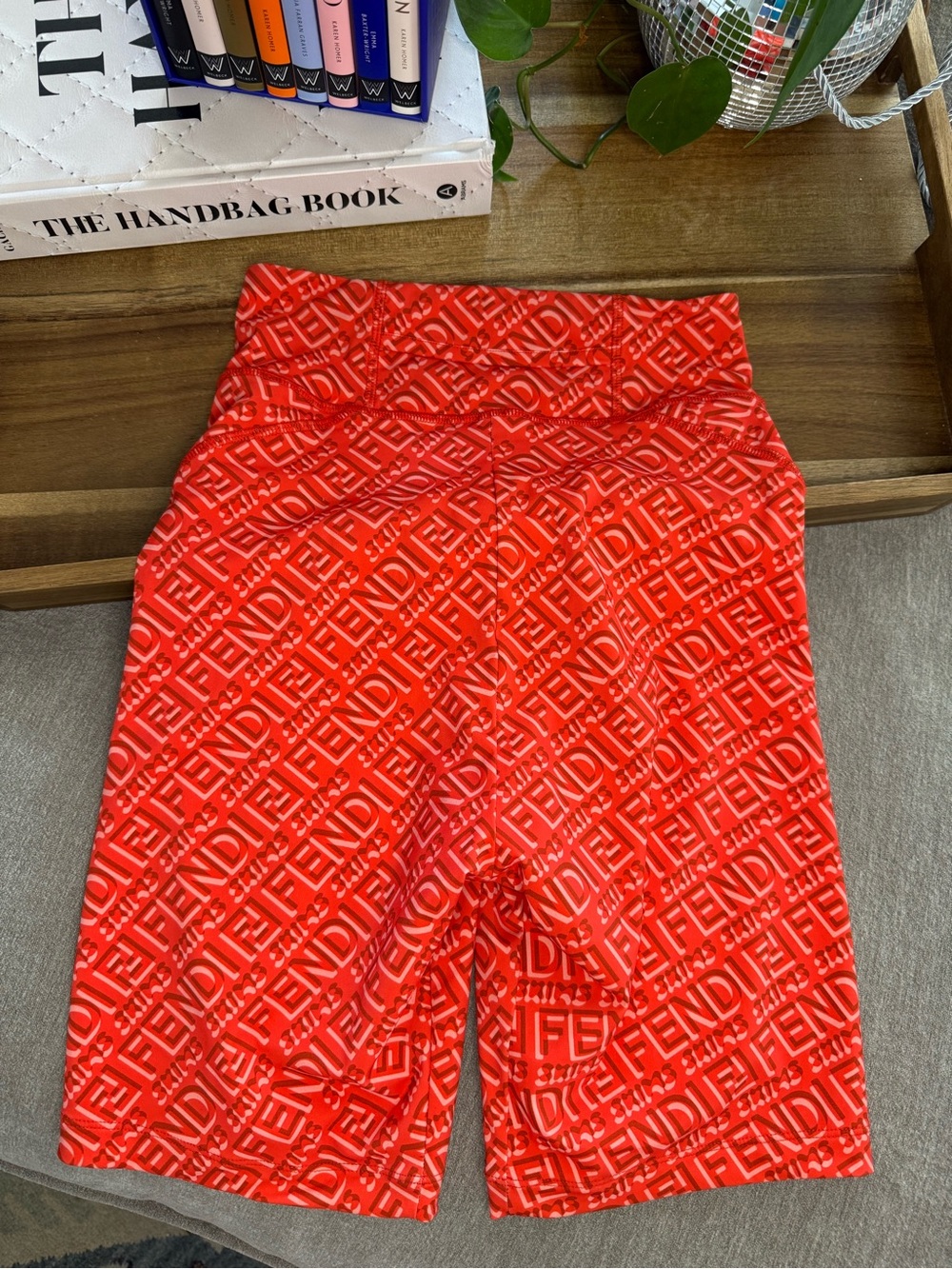Fendi x Skims Biker Shorts - Picture 2 of 12